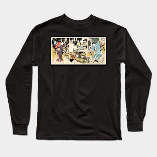 Demon cat Long Sleeve T-Shirt